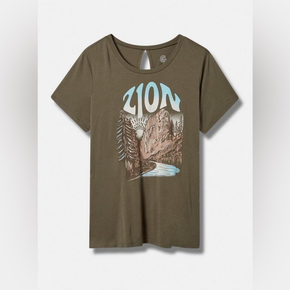 Torrid Zion National Park Graphic Tee 1X (14-16)
